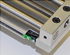 low-cost Lineartisch L-60 mit Bodenplatte und Endschaltern